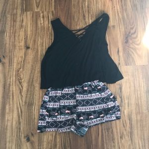 Rue 21: romper; boho patterns